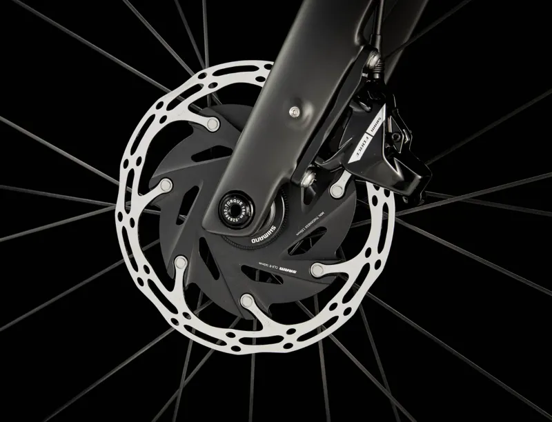 Trek Domane+ SLR 7 AXS Electric Carbon Road Bike 2024 in Matte Deep Smoke-9